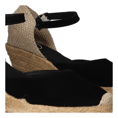 Lloret-5 Damen Espadrilles Negre