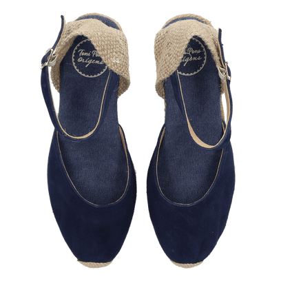 Lloret-5 Damen Espadrilles Mari