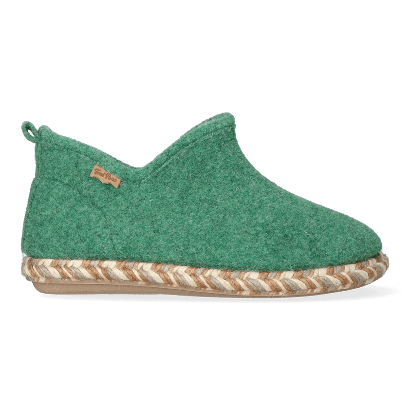 Maia-FP Damen Hausschuhe Menta