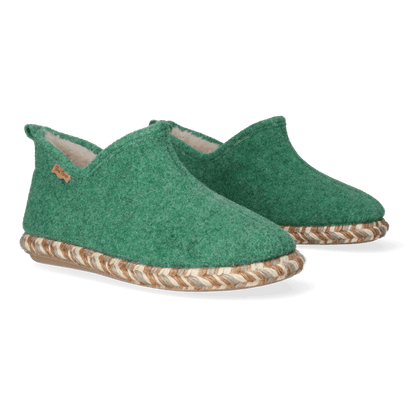 Maia-FP Damen Hausschuhe Menta