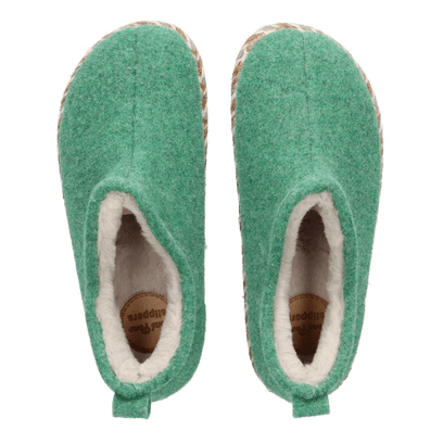 Maia-FP Damen Hausschuhe Menta