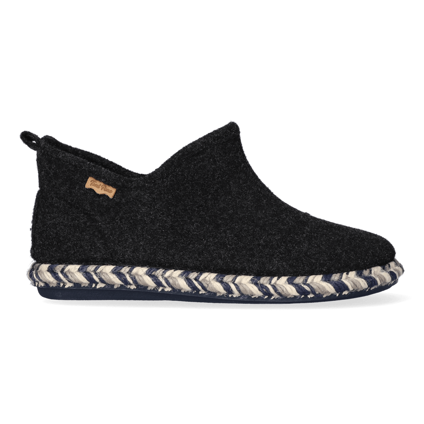 Maia-FP Damen Hausschuhe Negre