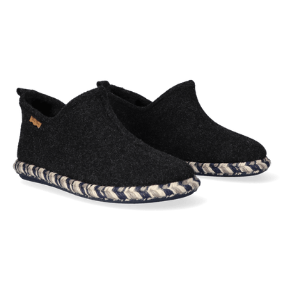 Maia-FP Damen Hausschuhe Negre