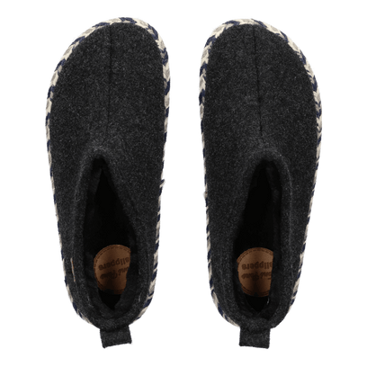 Maia-FP Damen Hausschuhe Negre