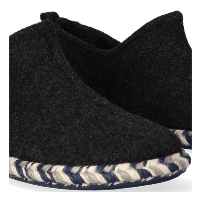 Maia-FP Damen Hausschuhe Negre