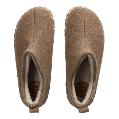Maia-FP Damen Hausschuhe Taupe