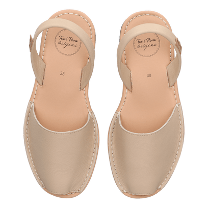 Mao-P Damen Sandalen Beige