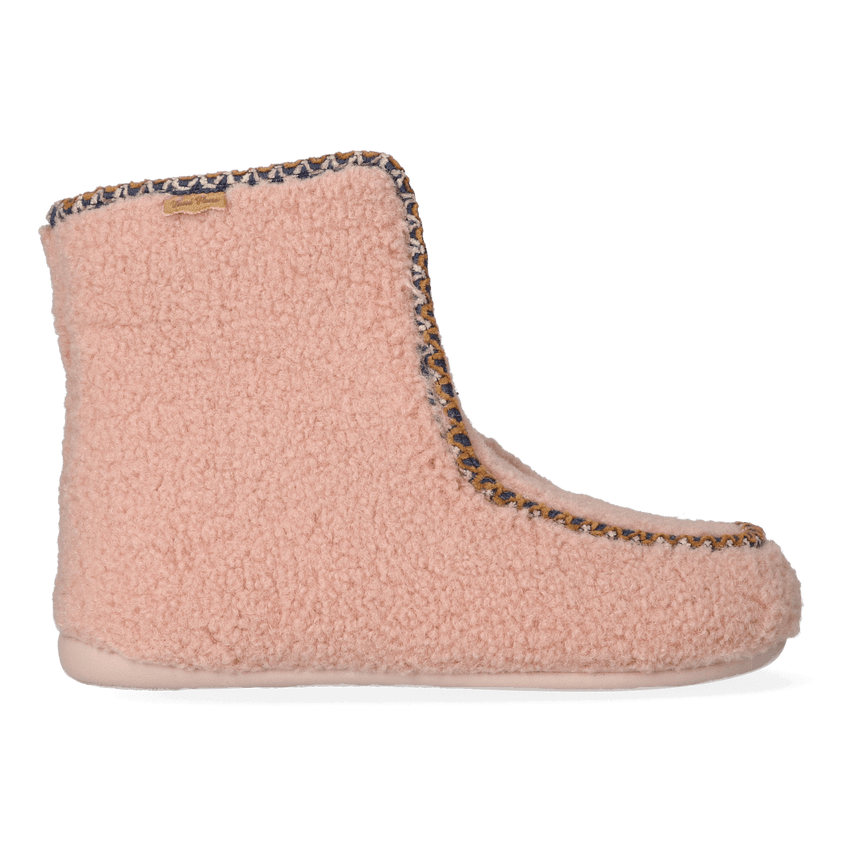 Meg-SH Damen Hausschuhe Rosa