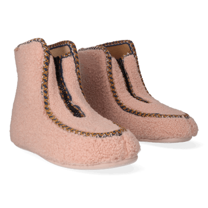 Meg-SH Damen Hausschuhe Rosa