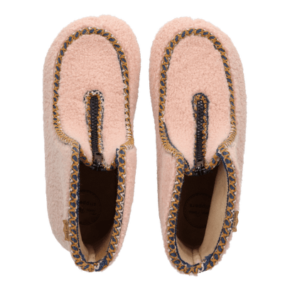 Meg-SH Damen Hausschuhe Rosa