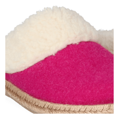 Miri-BF Damen Hausschuhe Fucsia