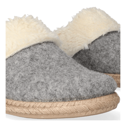 Miri-BF Damen Hausschuhe Gris