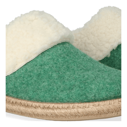 Miri-BF Damen Hausschuhe Menta
