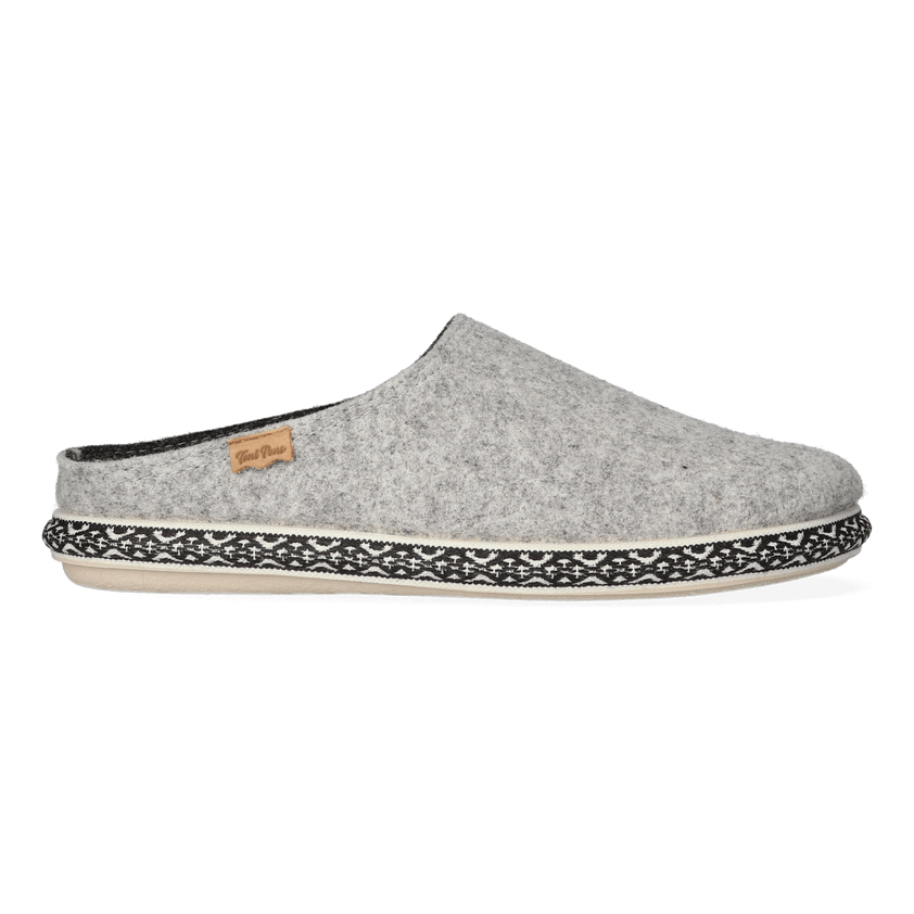 Miri-CD Damen Hausschuhe Gris Double