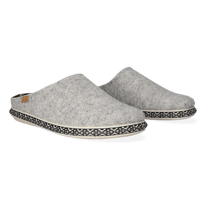 Miri-CD Damen Hausschuhe Gris Double