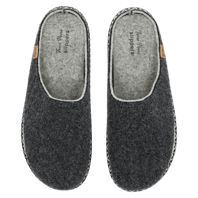 Miri-CD Damen Hausschuhe Negre Double