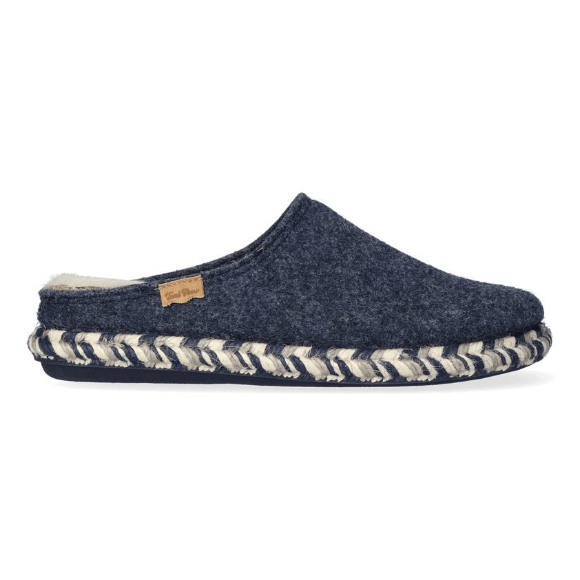 Miri-FP Damen Hausschuhe Blau