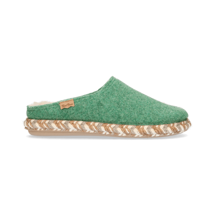 Miri-FP Damen Hausschuhe Menta