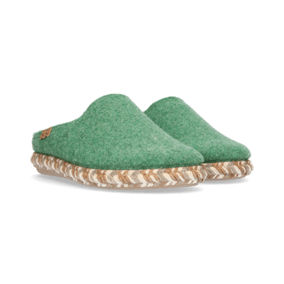 Miri-FP Damen Hausschuhe Menta
