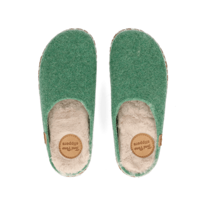 Miri-FP Damen Hausschuhe Menta