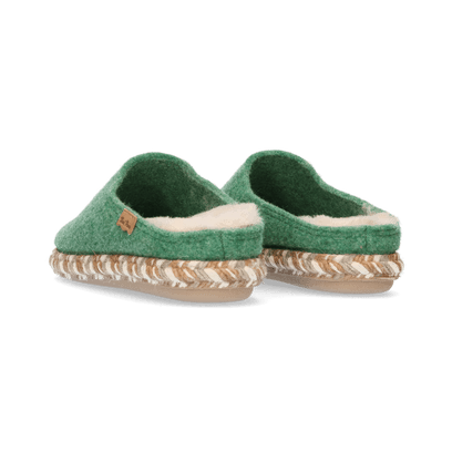 Miri-FP Damen Hausschuhe Menta