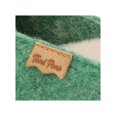 Miri-FP Damen Hausschuhe Menta