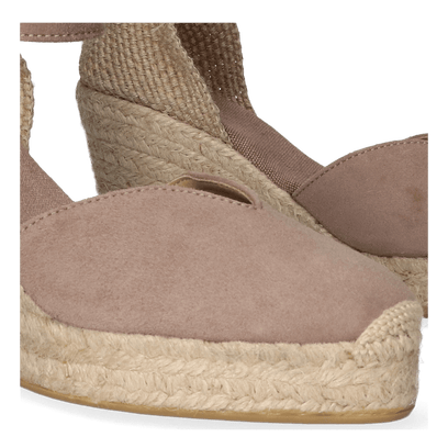 Mirta-A Damen Espadrilles Taupe