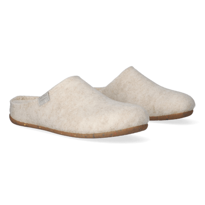 Mona-FR Damen Hausschuhe Cru