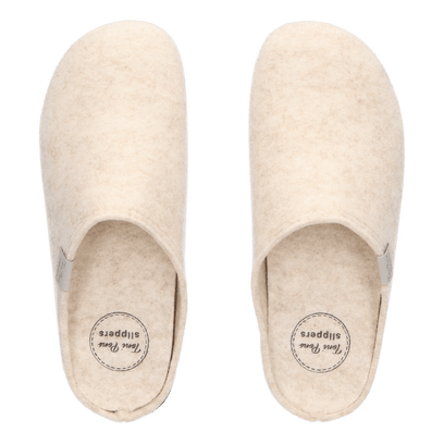 Mona-FR Damen Hausschuhe Cru