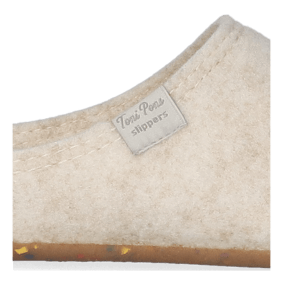 Mona-FR Damen Hausschuhe Cru