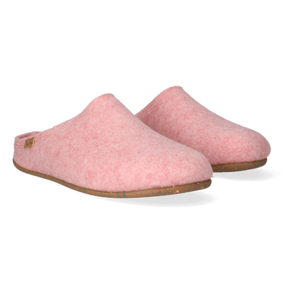 Mona-FR Damen Hausschuhe Rosa