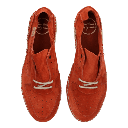 Monica Damen Espadrilles Brandy