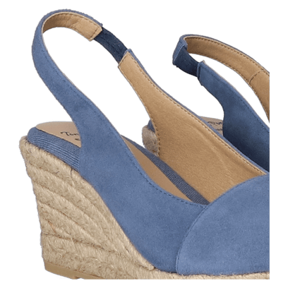 Monza-A Damen Espadrilles Indigo