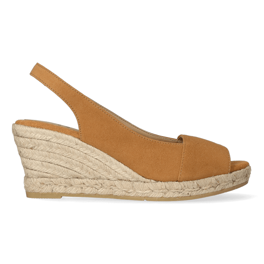 Monza-A Damen Espadrilles Cuiro