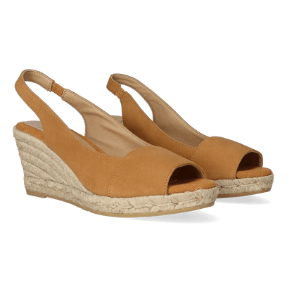 Monza-A Damen Espadrilles Cuiro