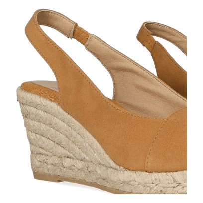 Monza-A Damen Espadrilles Cuiro