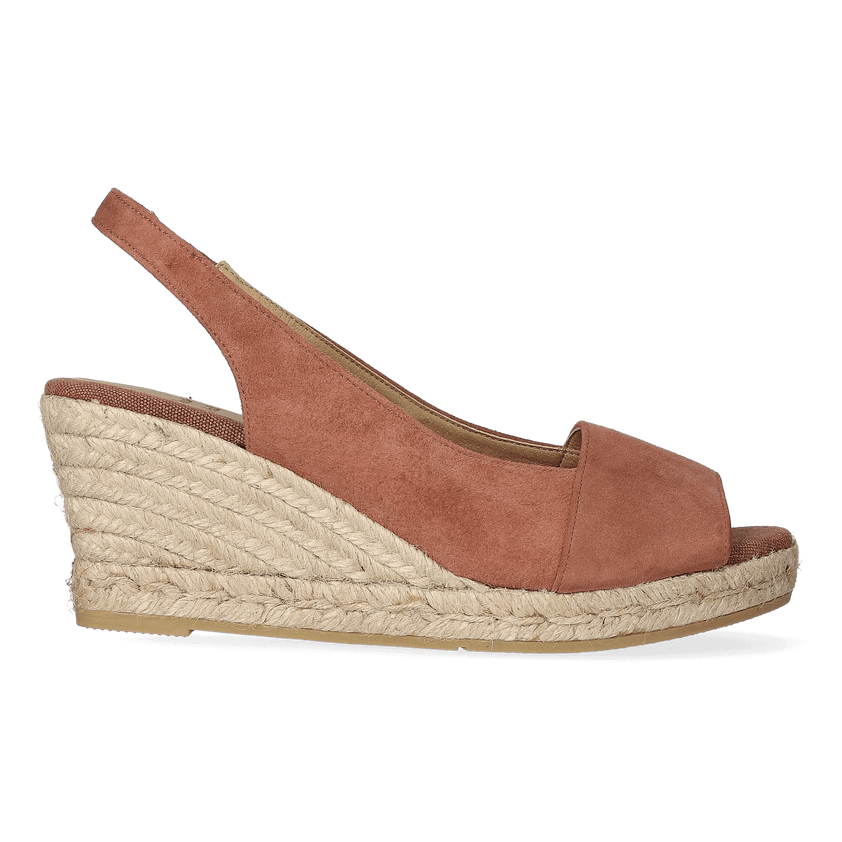 Monza-A Damen Espadrilles Marro