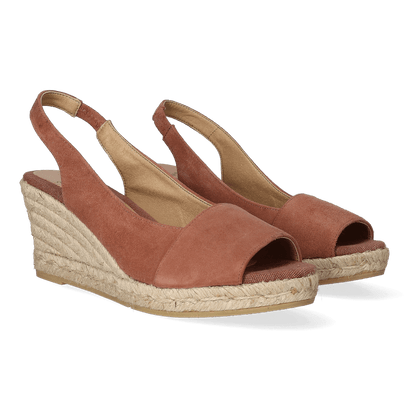 Monza-A Damen Espadrilles Marro