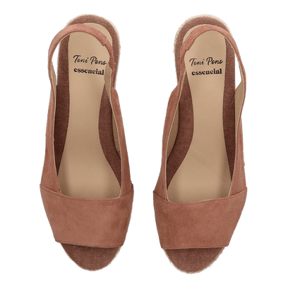 Monza-A Damen Espadrilles Marro