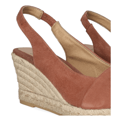 Monza-A Damen Espadrilles Marro