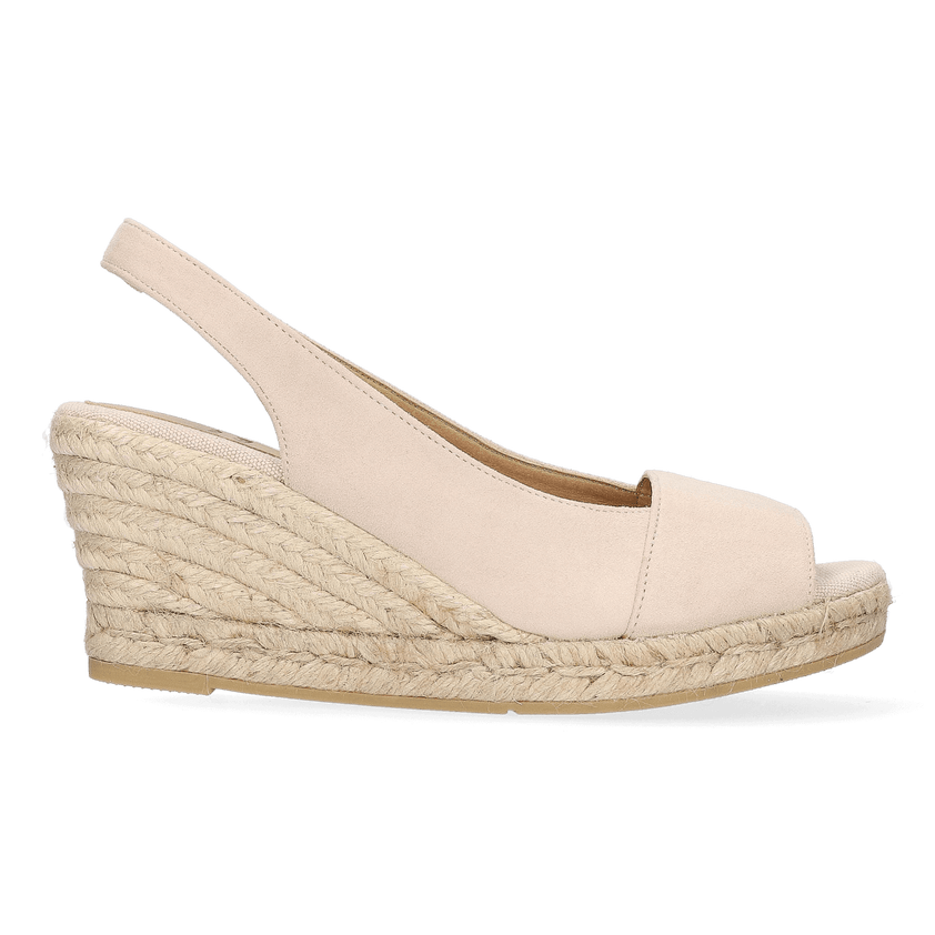 Monza-A Damen Espadrilles Pedra