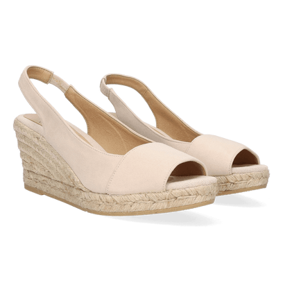 Monza-A Damen Espadrilles Pedra