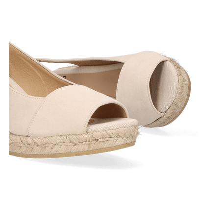 Monza-A Damen Espadrilles Pedra