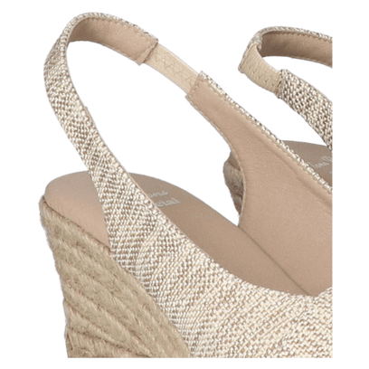 Monza-FY Damen Espadrilles Beige