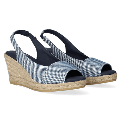 Monza-FY Damen Espadrilles Mari