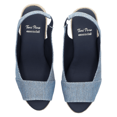 Monza-FY Damen Espadrilles Mari