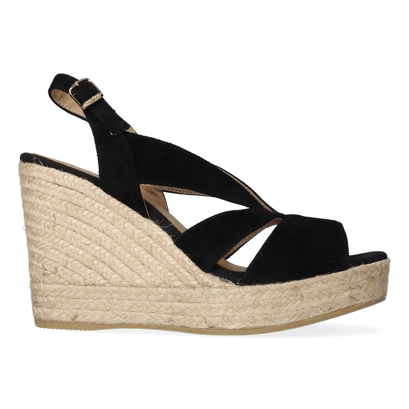 Naomi-A Damen Espadrilles Negre