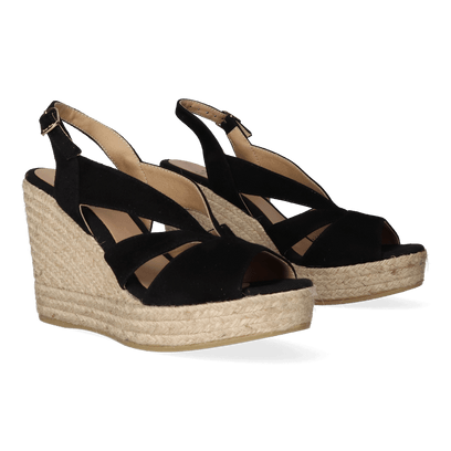 Naomi-A Damen Espadrilles Negre