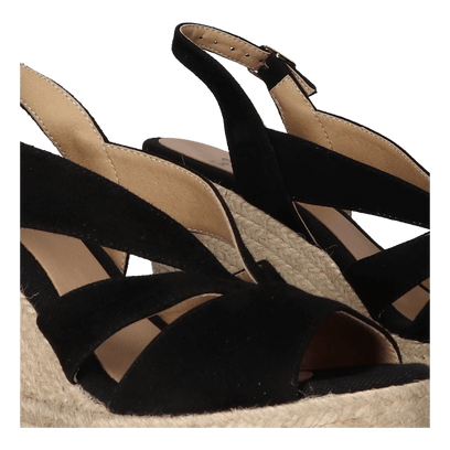 Naomi-A Damen Espadrilles Negre