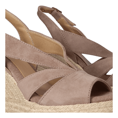 Naomi-A Damen Espadrilles Taupe